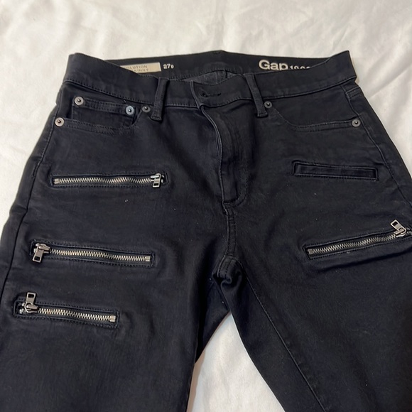 GAP Jeans Size 27 P - Picture 3 of 6